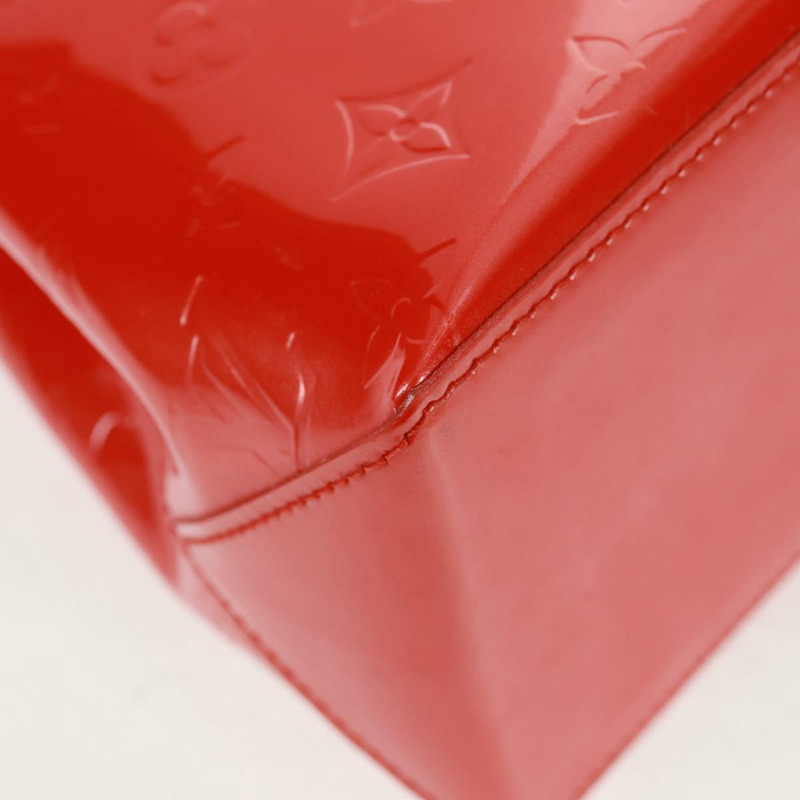 【日本直送】路易威登 Vernis Bluebird Wilshire PM 手袋 橙色日落色 M93644 正品 164584V-8