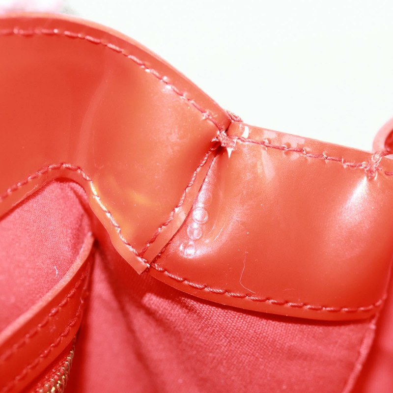 【日本直送】路易威登 Vernis Bluebird Wilshire PM 手袋 橙色日落色 M93644 正品 164584V-10