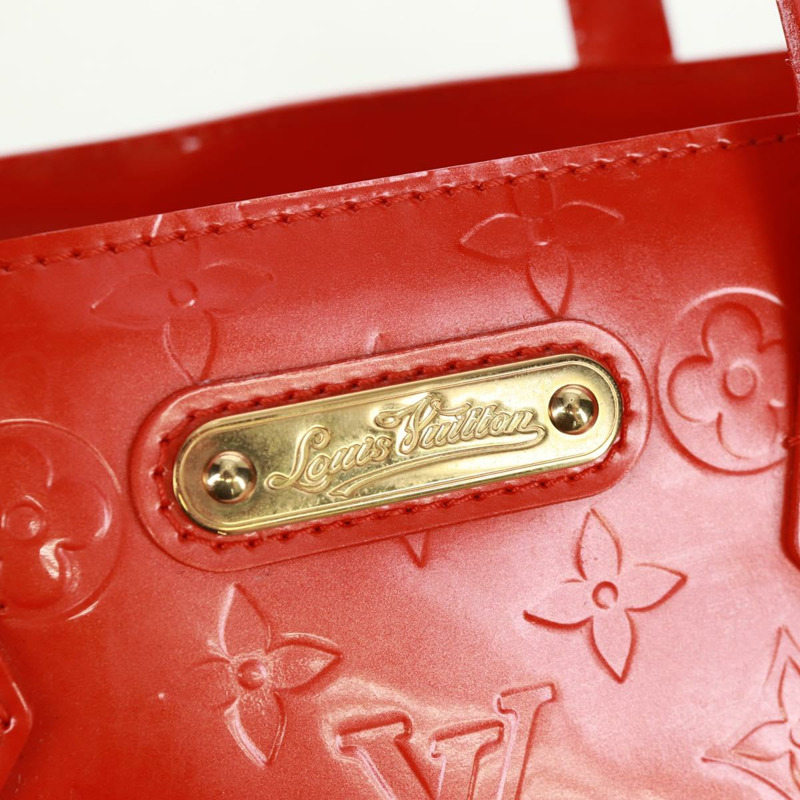 【日本直送】路易威登 Vernis Bluebird Wilshire PM 手袋 橙色日落色 M93644 正品 164584V-16