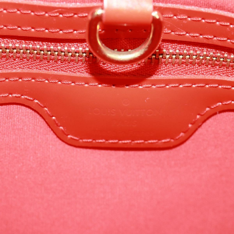 【日本直送】路易威登 Vernis Bluebird Wilshire PM 手袋 橙色日落色 M93644 正品 164584V-17