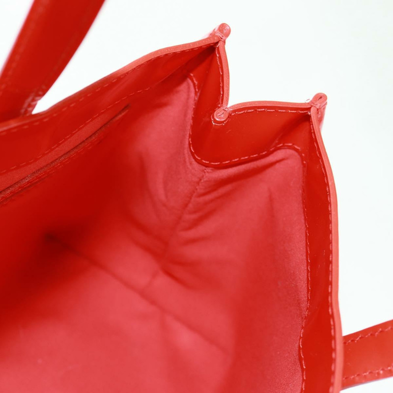 【日本直送】路易威登 Vernis Bluebird Wilshire PM 手袋 橙色日落色 M93644 正品 164584V-18