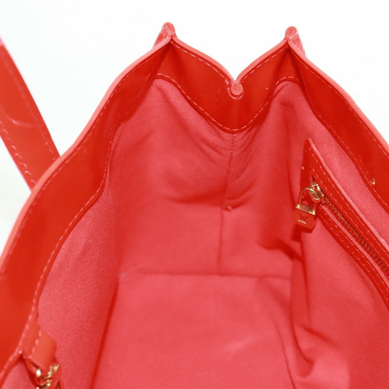 【日本直送】路易威登 Vernis Bluebird Wilshire PM 手袋 橙色日落色 M93644 正品 164584V-19