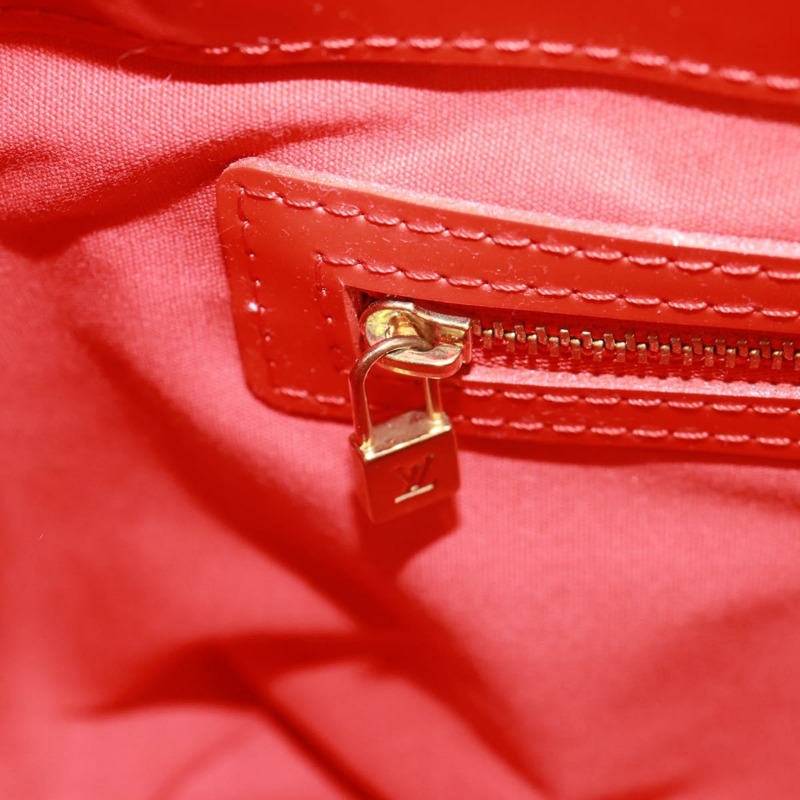 【日本直送】路易威登 Vernis Bluebird Wilshire PM 手袋 橙色日落色 M93644 正品 164584V-20