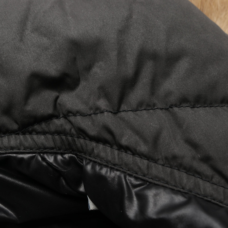 MONCLER GIROFLIER 羽絨外套 尼龍棕色 二手 女款-6