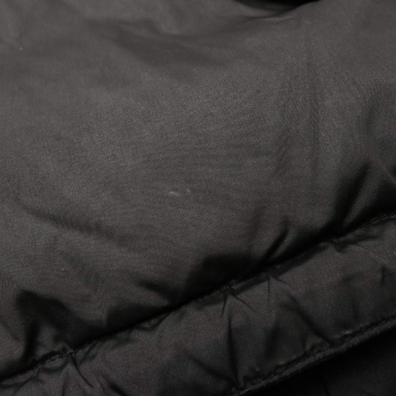 MONCLER GIROFLIER 羽絨外套 尼龍棕色 二手 女款-7