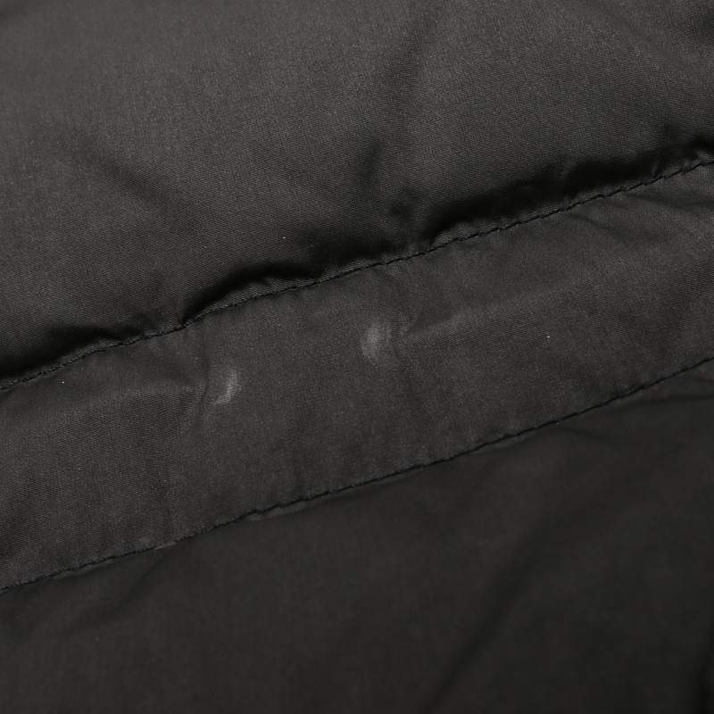 MONCLER GIROFLIER 羽絨外套 尼龍棕色 二手 女款-8