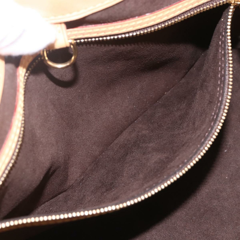 【日本直送】路易威登 Monogram Wilshire PM 手提包 M40595 LV Auth mr1902V-10