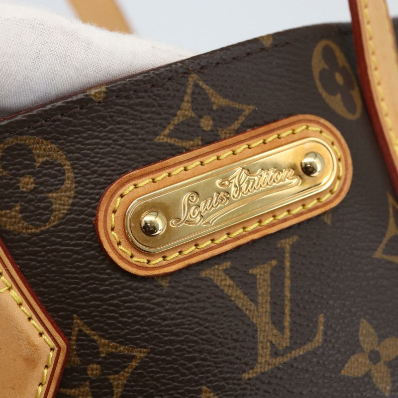 【日本直送】路易威登 Monogram Wilshire PM 手提包 M40595 LV Auth mr1902V-16