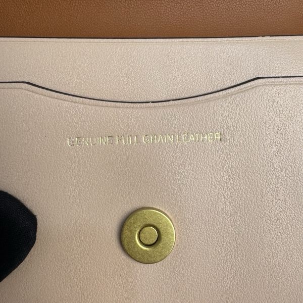 COACH 專櫃款 bandit 粉膚色 卡夾零錢包-15