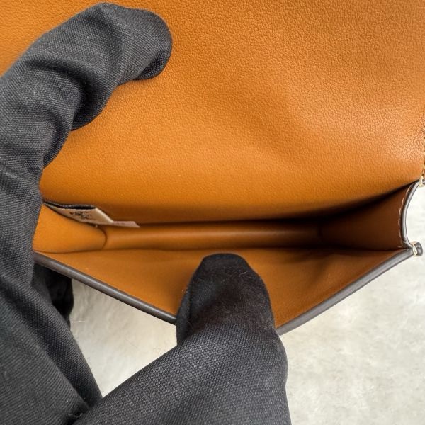 COACH 專櫃款 bandit 粉膚色 卡夾零錢包-16