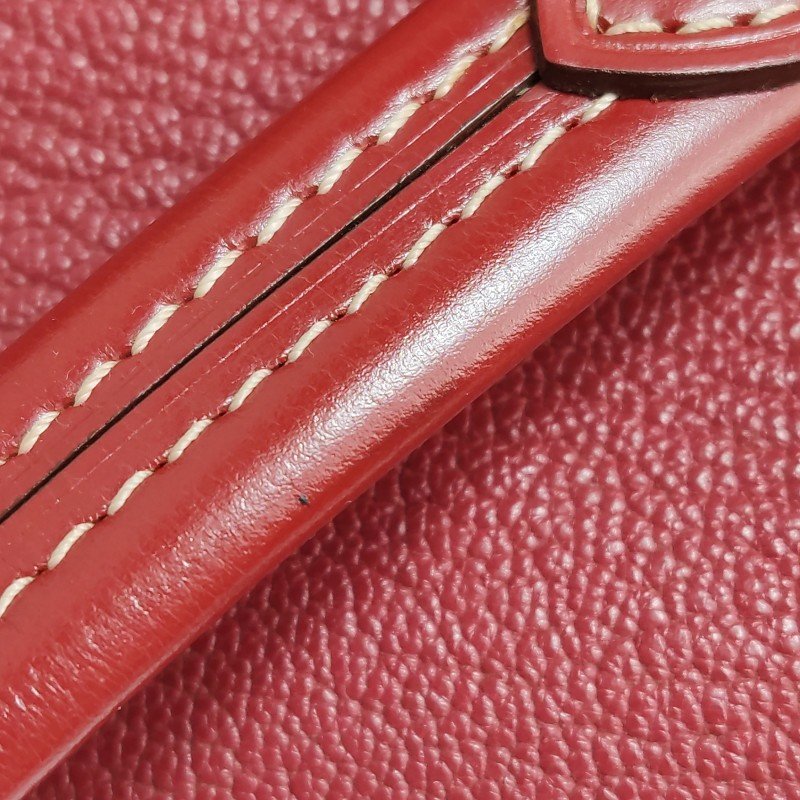 Louis Vuitton(LV)Suhali蘇哈里牛皮皮純色金屬扣鉚釘單肩包-11