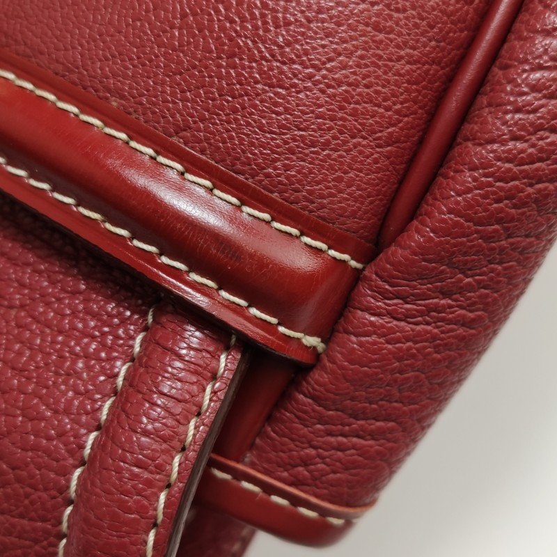 Louis Vuitton(LV)Suhali蘇哈里牛皮皮純色金屬扣鉚釘單肩包-15