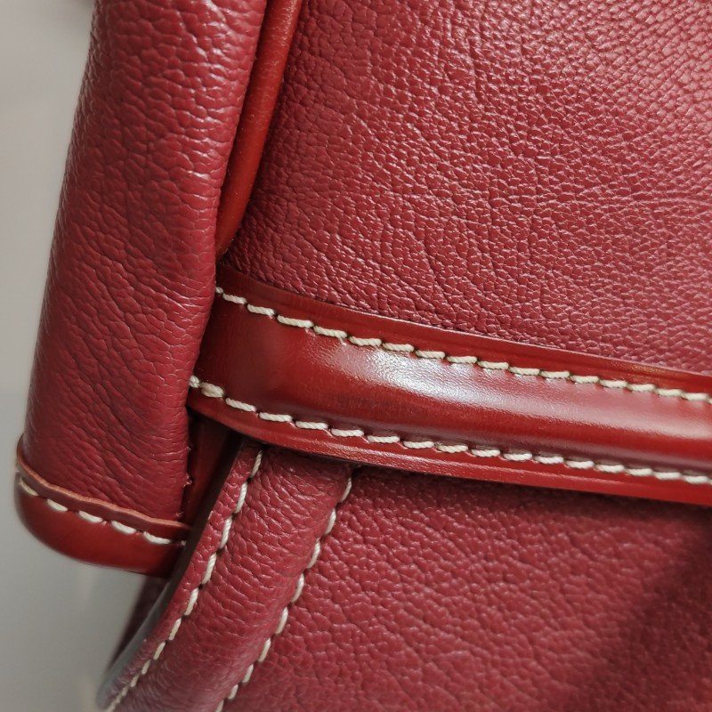 Louis Vuitton(LV)Suhali蘇哈里牛皮皮純色金屬扣鉚釘單肩包-18