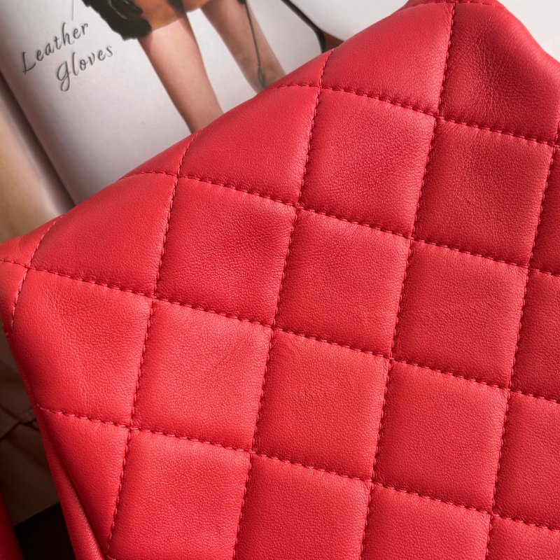 ::CHANEL:: 桃粉紅色 雙袋設計Side Packs 系列手袋 Classic Flap 鏈包斜背包掛包 Twins Bag-9