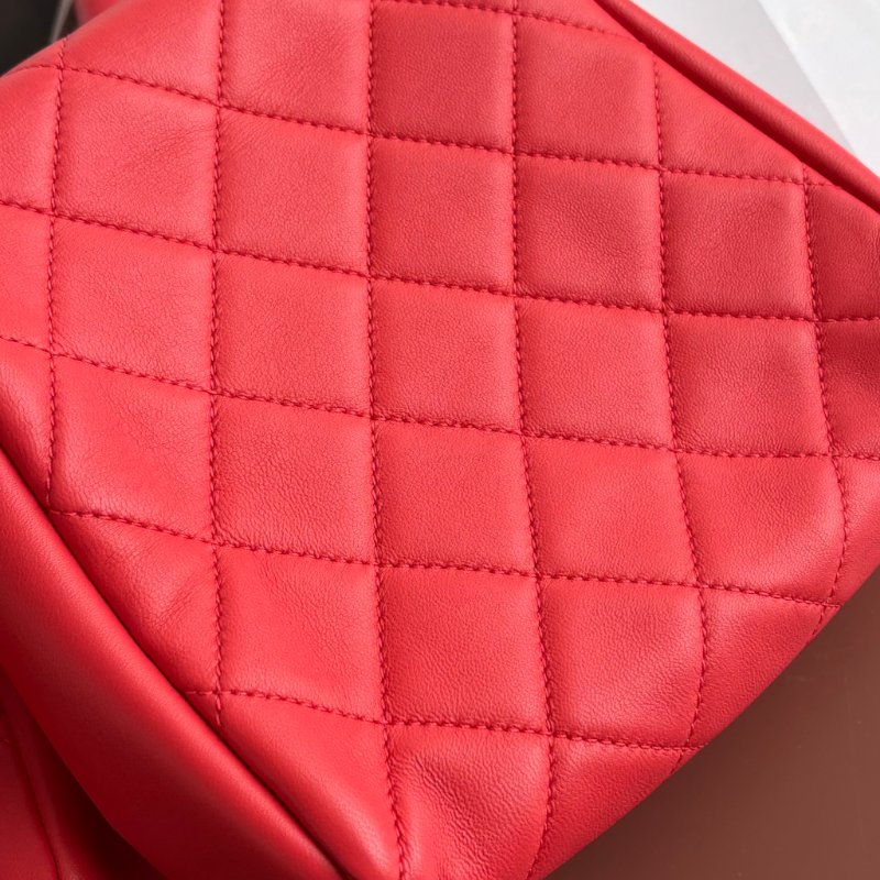 ::CHANEL:: 桃粉紅色 雙袋設計Side Packs 系列手袋 Classic Flap 鏈包斜背包掛包 Twins Bag-27