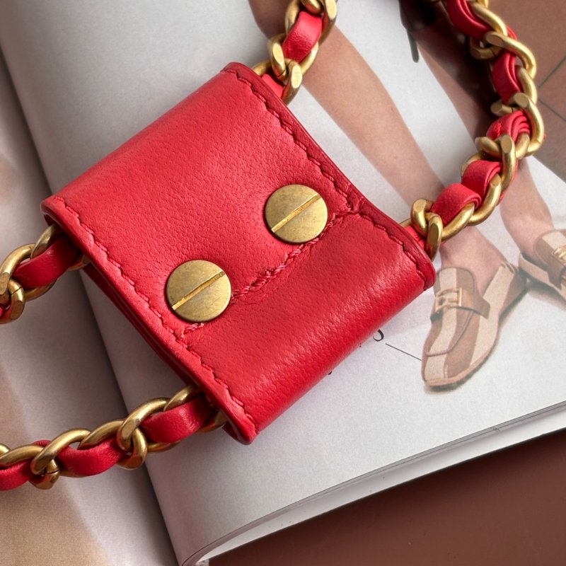 ::CHANEL:: 桃粉紅色 雙袋設計Side Packs 系列手袋 Classic Flap 鏈包斜背包掛包 Twins Bag-30