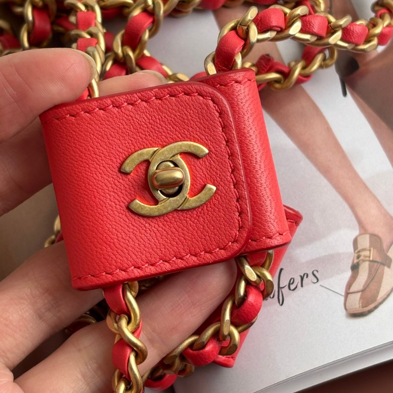 ::CHANEL:: 桃粉紅色 雙袋設計Side Packs 系列手袋 Classic Flap 鏈包斜背包掛包 Twins Bag-32