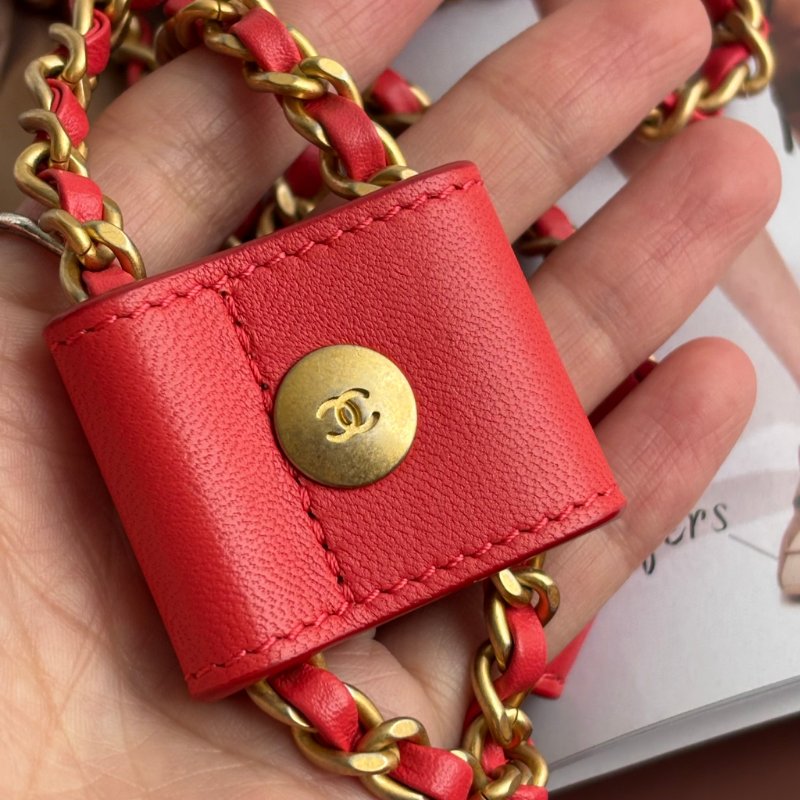 ::CHANEL:: 桃粉紅色 雙袋設計Side Packs 系列手袋 Classic Flap 鏈包斜背包掛包 Twins Bag-33