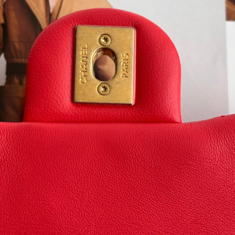 ::CHANEL:: 桃粉紅色 雙袋設計Side Packs 系列手袋 Classic Flap 鏈包斜背包掛包 Twins Bag-39