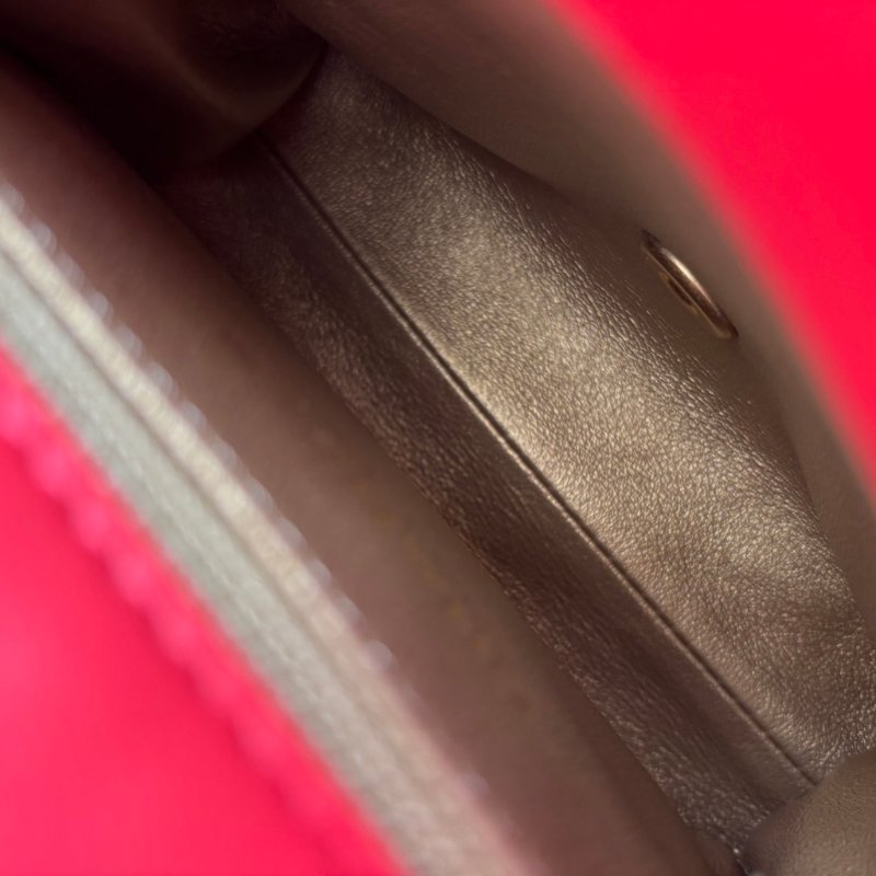 ::CHANEL:: 桃粉紅色 雙袋設計Side Packs 系列手袋 Classic Flap 鏈包斜背包掛包 Twins Bag-45