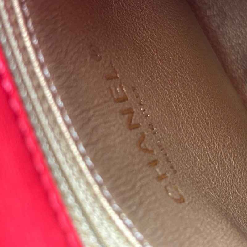 ::CHANEL:: 桃粉紅色 雙袋設計Side Packs 系列手袋 Classic Flap 鏈包斜背包掛包 Twins Bag-46