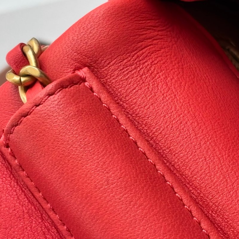 ::CHANEL:: 桃粉紅色 雙袋設計Side Packs 系列手袋 Classic Flap 鏈包斜背包掛包 Twins Bag-49