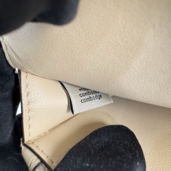 COACH 專櫃款 粉色 C字logo 零錢卡包-11