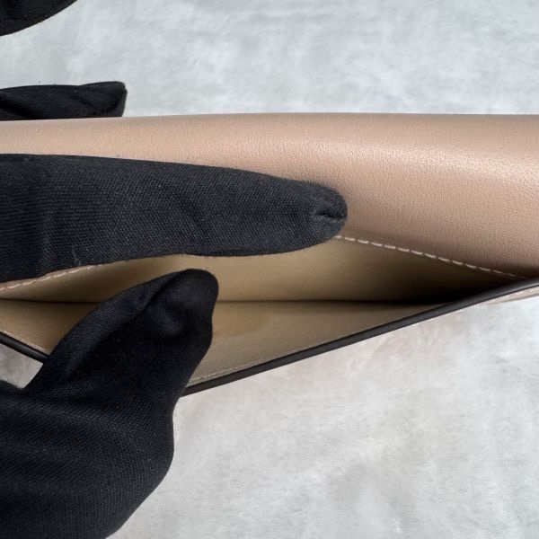 COACH 專櫃款 粉色 C字logo 零錢卡包-16