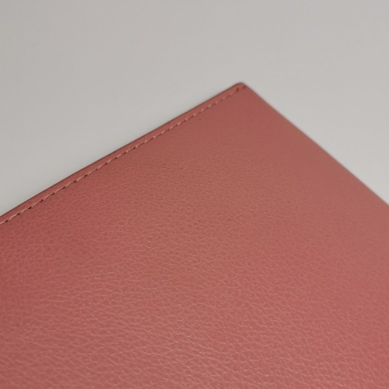 Miu Miu牛皮拼色字母Logo拉鏈子母包斜挎包單肩包-19