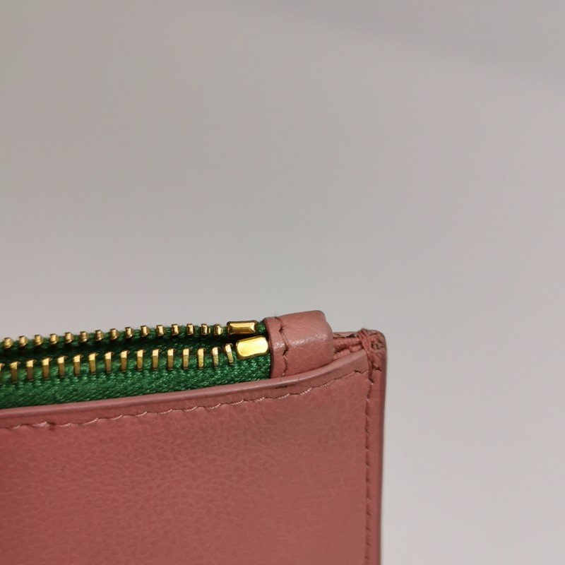 Miu Miu牛皮拼色字母Logo拉鏈子母包斜挎包單肩包-21