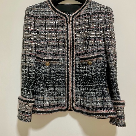 ⭐️ Chanel Fantasy Tweed Jacket