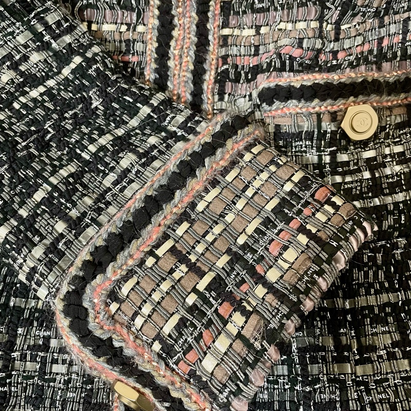 ⭐️ Chanel Fantasy Tweed Jacket-1
