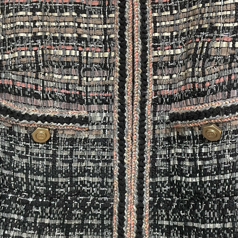⭐️ Chanel Fantasy Tweed Jacket-6