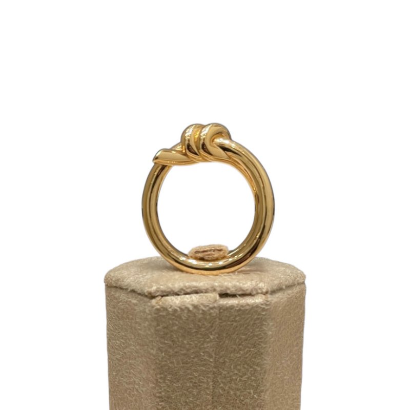 TIFFANY&Co. 蒂芙尼 繩結戒指 K18PG 玫瑰金 52號-3