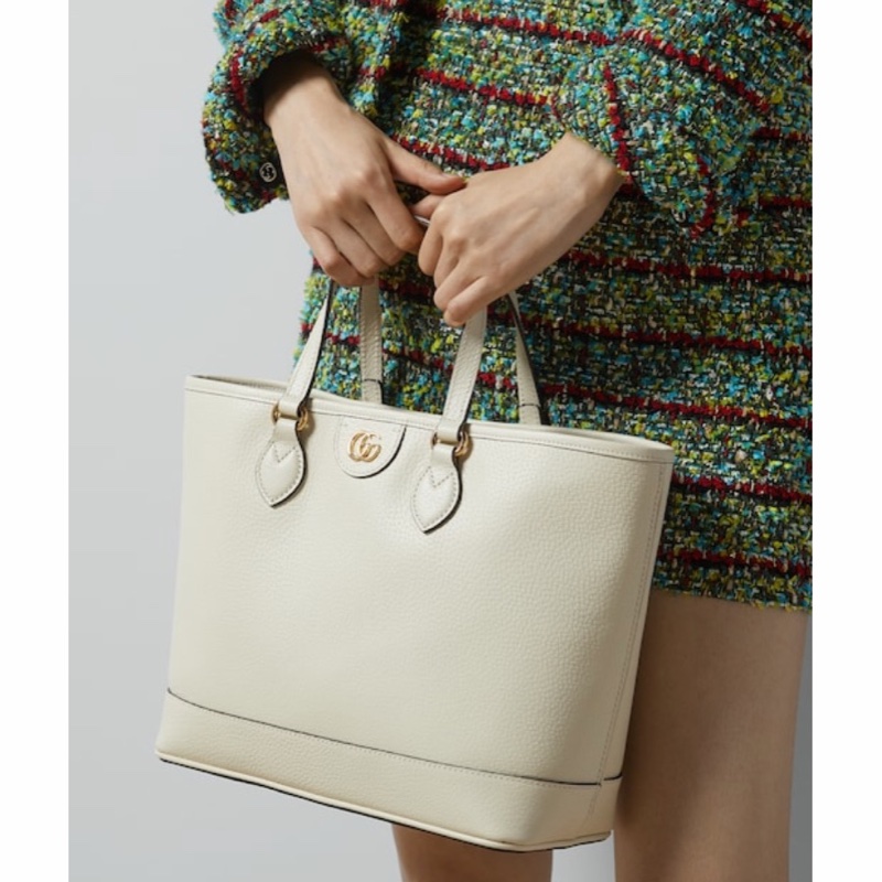 Gucci 女士 OPHIDIA 迷你單肩包均碼碼MINI、31cm*13cm*25cm-7