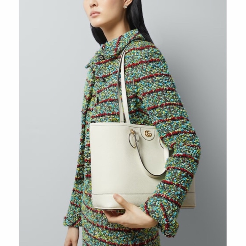 Gucci 女士 OPHIDIA 迷你單肩包均碼碼MINI、31cm*13cm*25cm-8