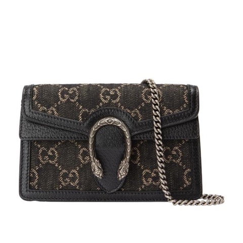 Gucci 女士 Dionysus系列GG超迷你單肩包均碼碼超MINI、16.5cm*4cm*10cm