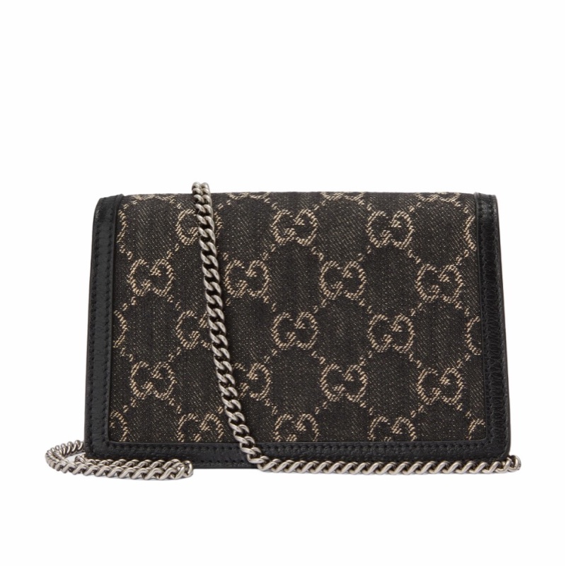 Gucci 女士 Dionysus系列GG超迷你單肩包均碼碼超MINI、16.5cm*4cm*10cm-1