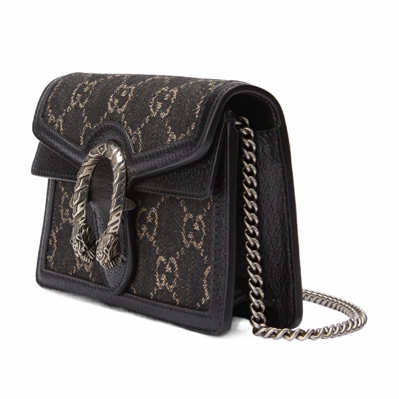 Gucci 女士 Dionysus系列GG超迷你單肩包均碼碼超MINI、16.5cm*4cm*10cm-3
