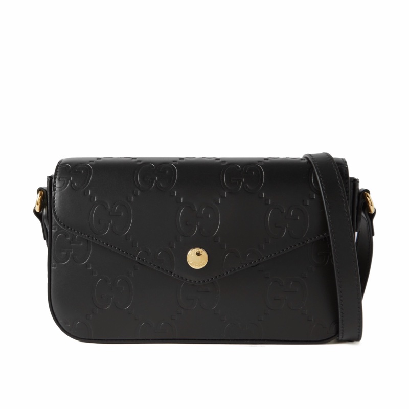 Gucci 女士 GG 超迷你單肩包均碼碼MINI、21cm*3cm*13.5cm-4