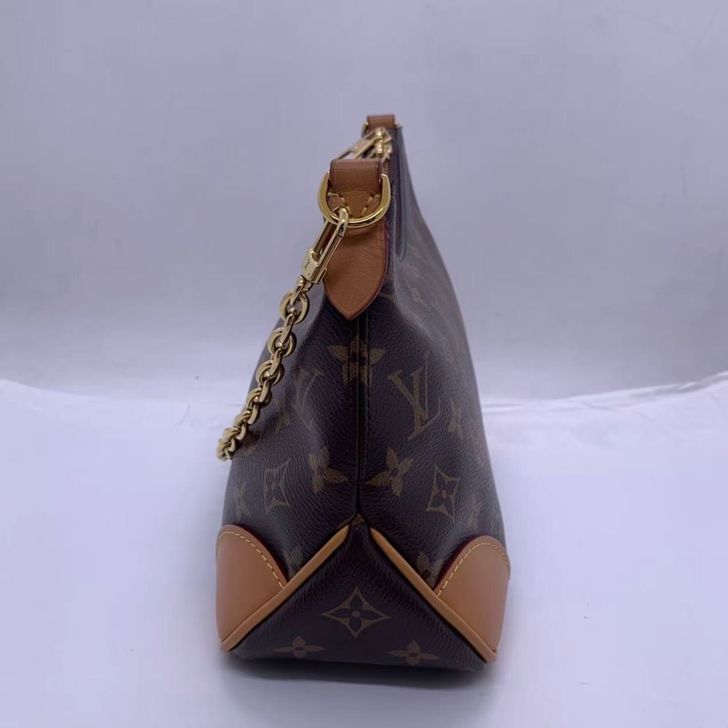 98新以上Lv路易威登黄牛角单肩斜挎包,芯片款尺寸29*16cm,配件肩带-4