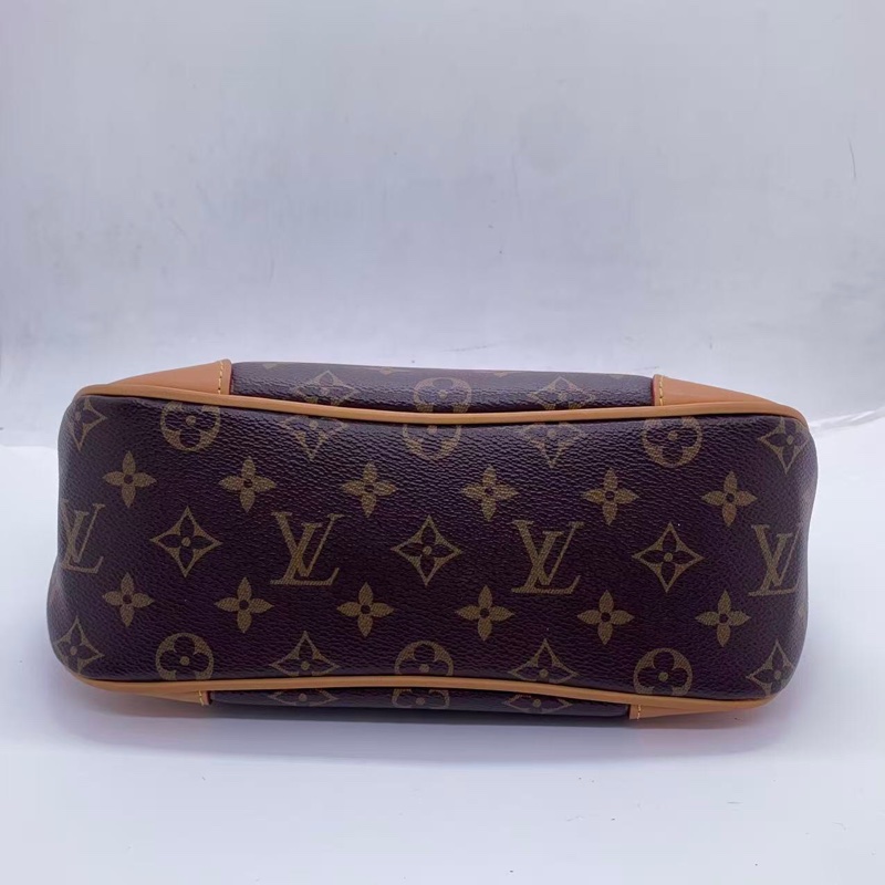 98新以上Lv路易威登黄牛角单肩斜挎包,芯片款尺寸29*16cm,配件肩带-5