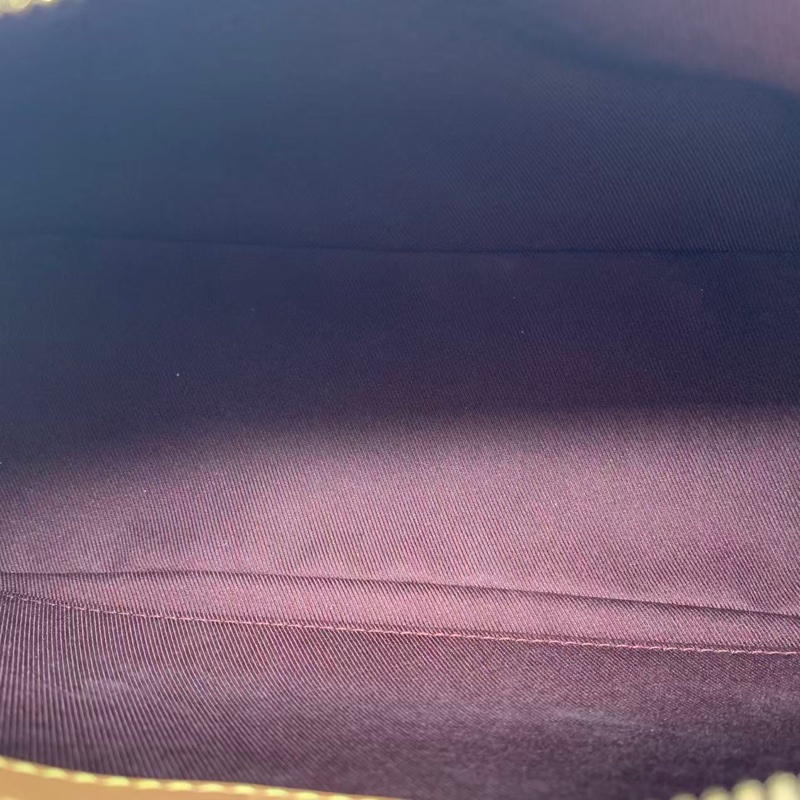 98新以上Lv路易威登黄牛角单肩斜挎包,芯片款尺寸29*16cm,配件肩带-6