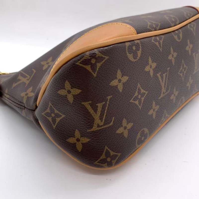 98新以上Lv路易威登黄牛角单肩斜挎包,芯片款尺寸29*16cm,配件肩带-13