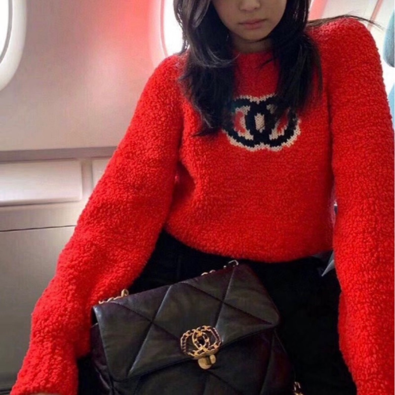 ⭐️ Chanel Wool Top 羊毛上衣-1