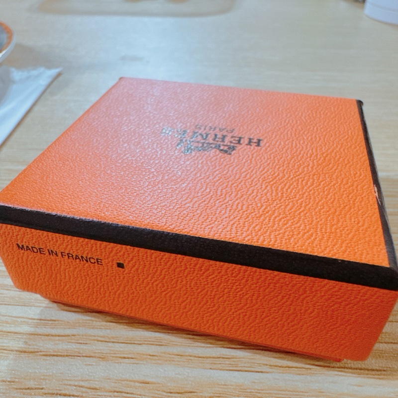 Hermes 愛馬仕銀色圍巾扣-24