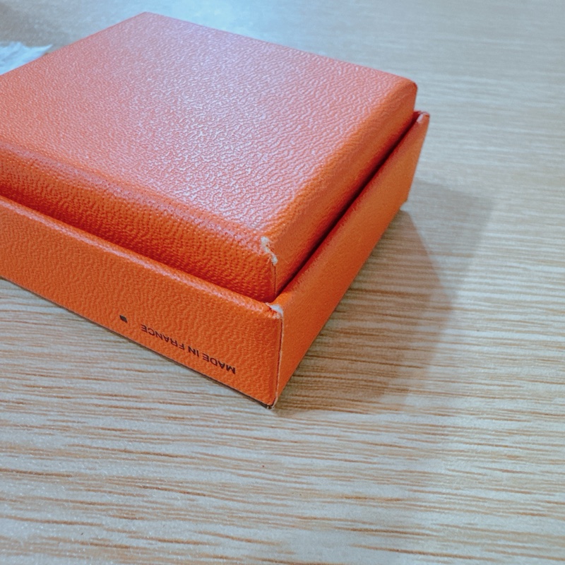 Hermes 愛馬仕銀色圍巾扣-26