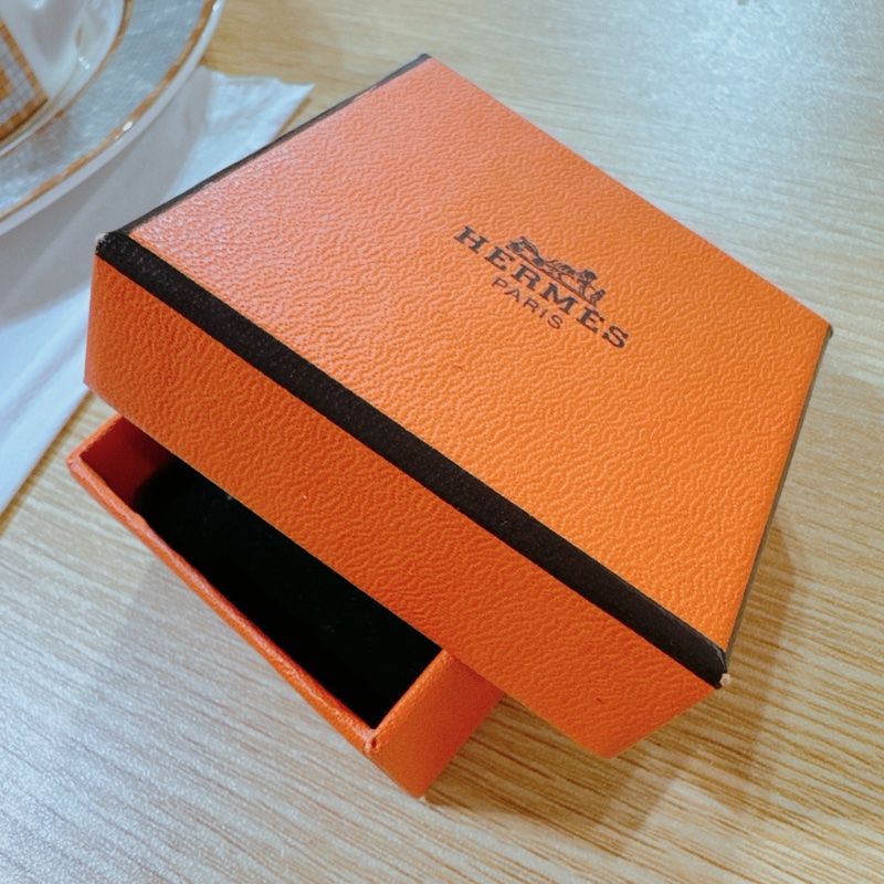 Hermes 愛馬仕銀色圍巾扣-28