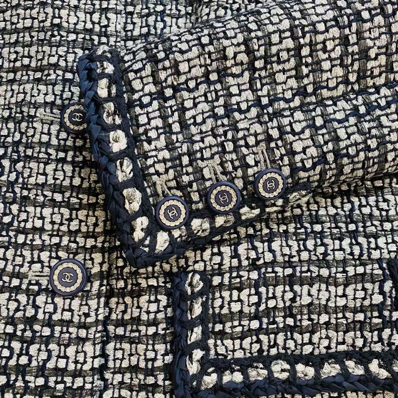 ⭐️ Chanel Tweed Jacket 編織外套-1