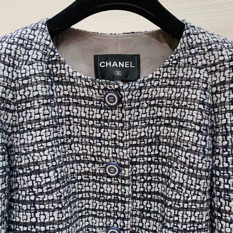 ⭐️ Chanel Tweed Jacket 編織外套-3